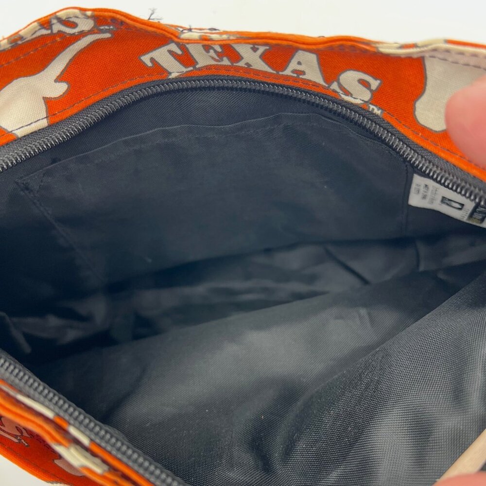 University of Texas Longhorns UT Orange Crossbody Bag Purse By Broad Bay - Picture 8 of 15
